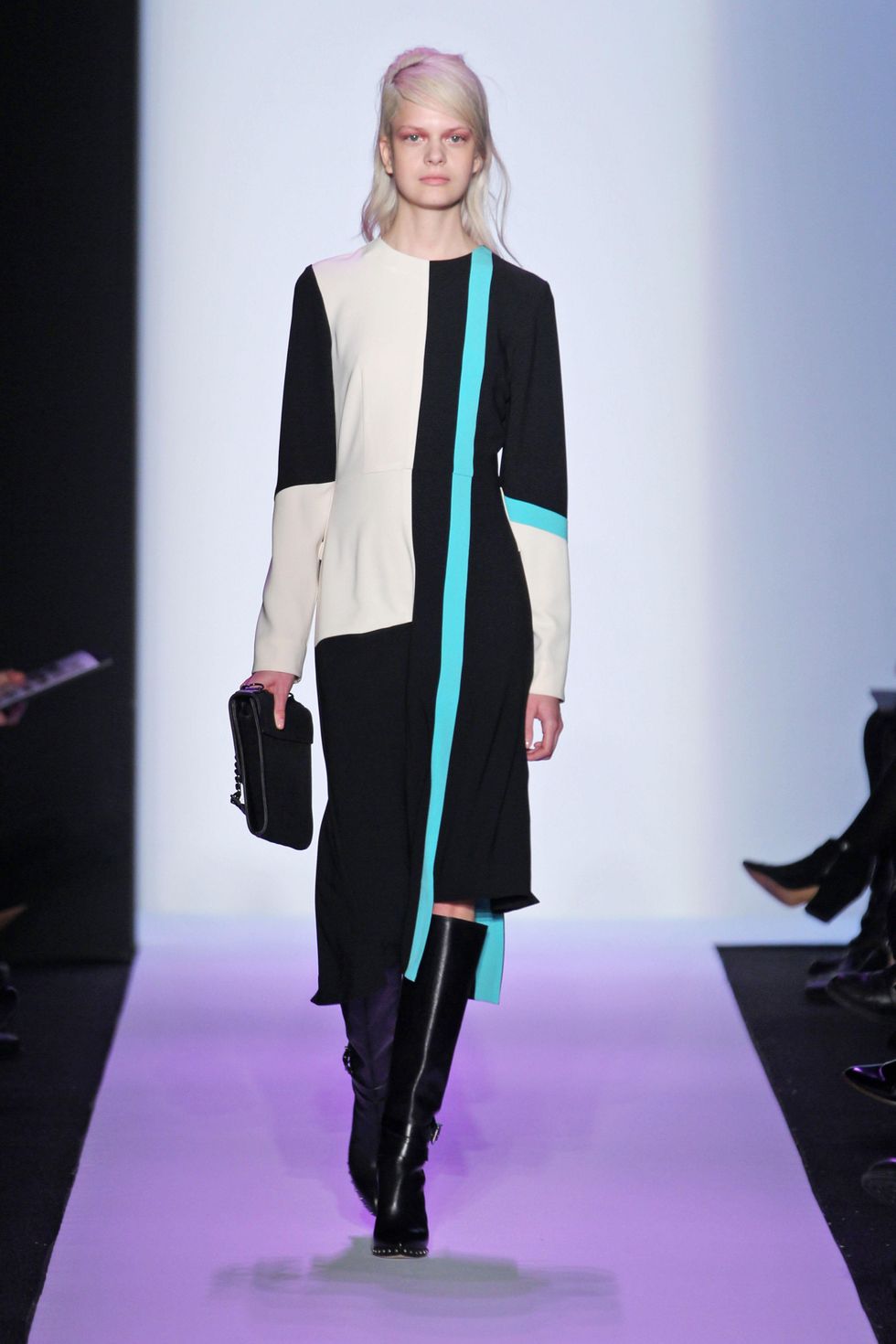 BCBG Max Azria look 27 fall 2014 collection