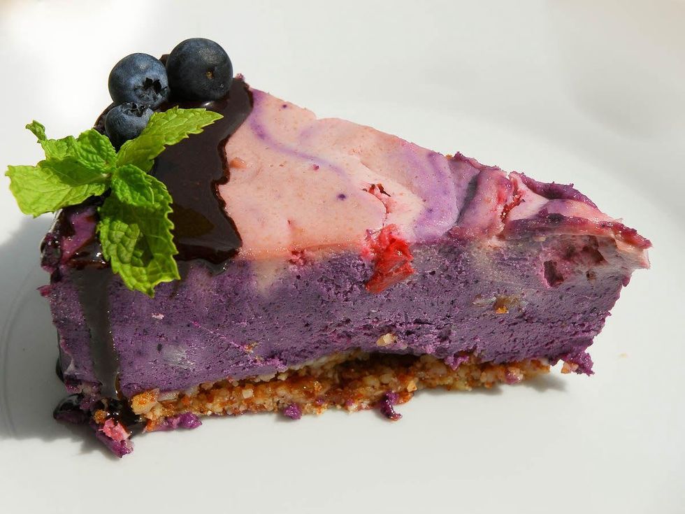 Be Raw Food and Juice Cheesecake