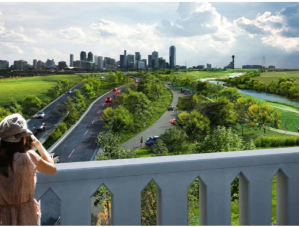 Beasley Trinity toll road