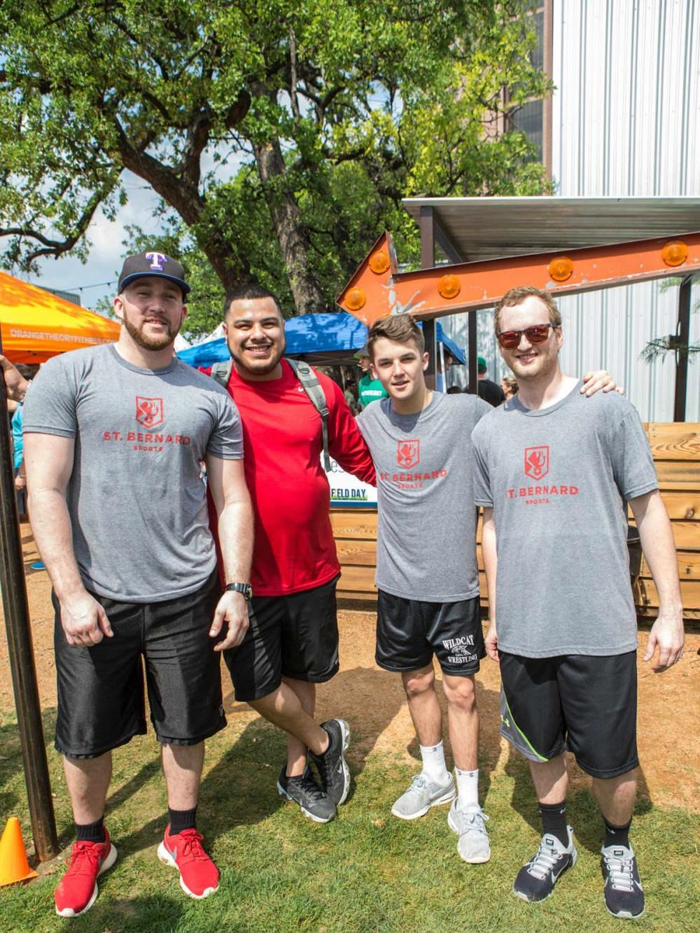 Beau Bradford, Louis Devis, Mike Hood, George Thompson