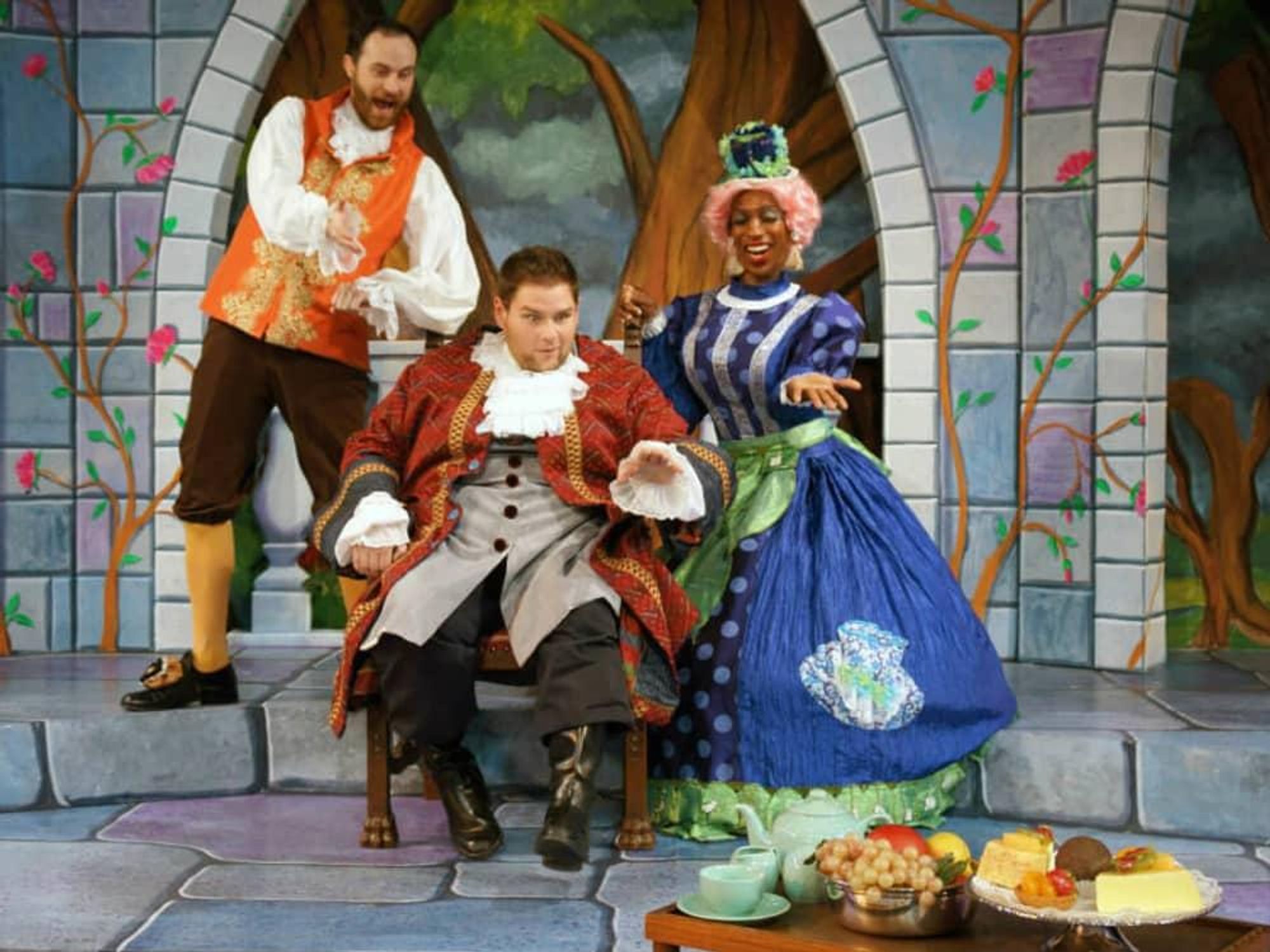 Beauty and the Beast panto at Theatre Britain