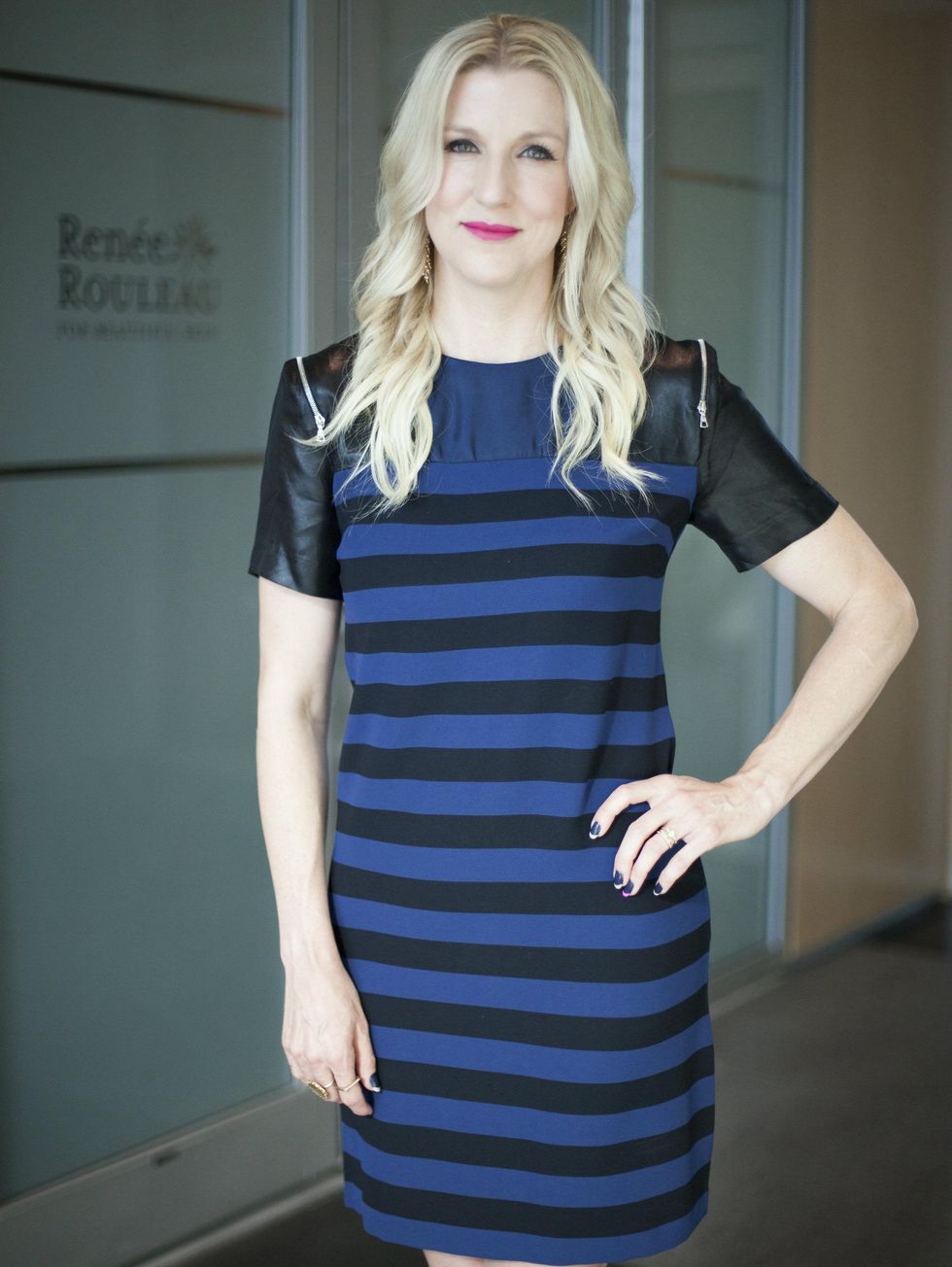 Beauty expert Renee Rouleau