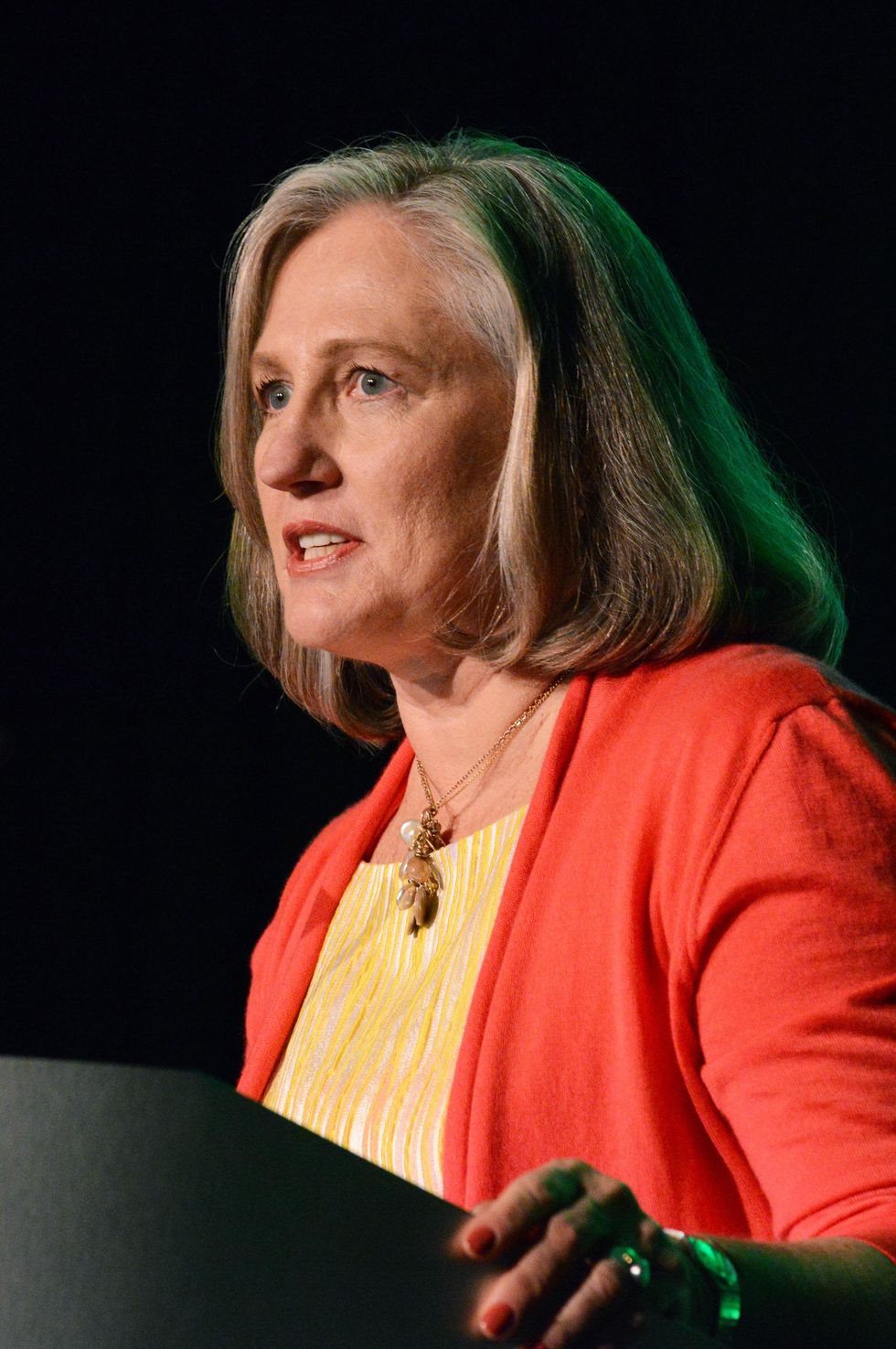 Becca Crowell, Nexus luncheon