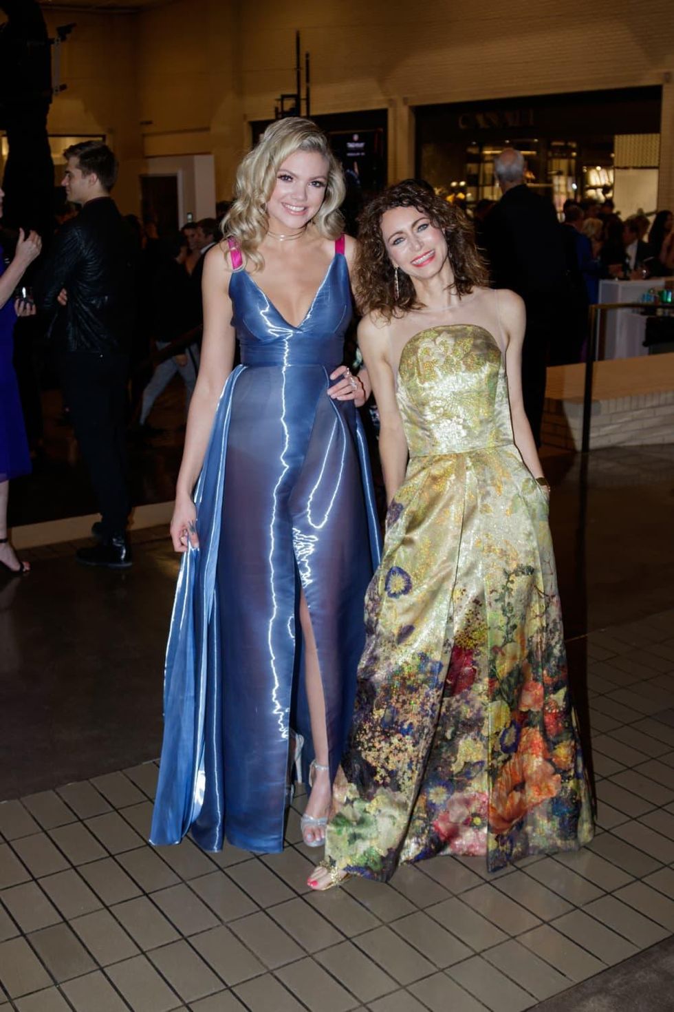 Becca Dudley, Georgia Arnold