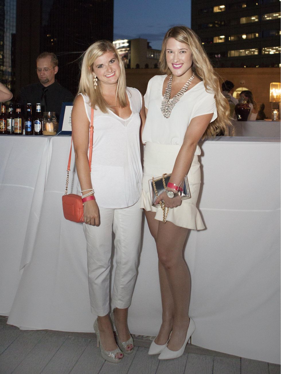 Becca Halbert. Cameron Proffitt, The One Society, Night in white