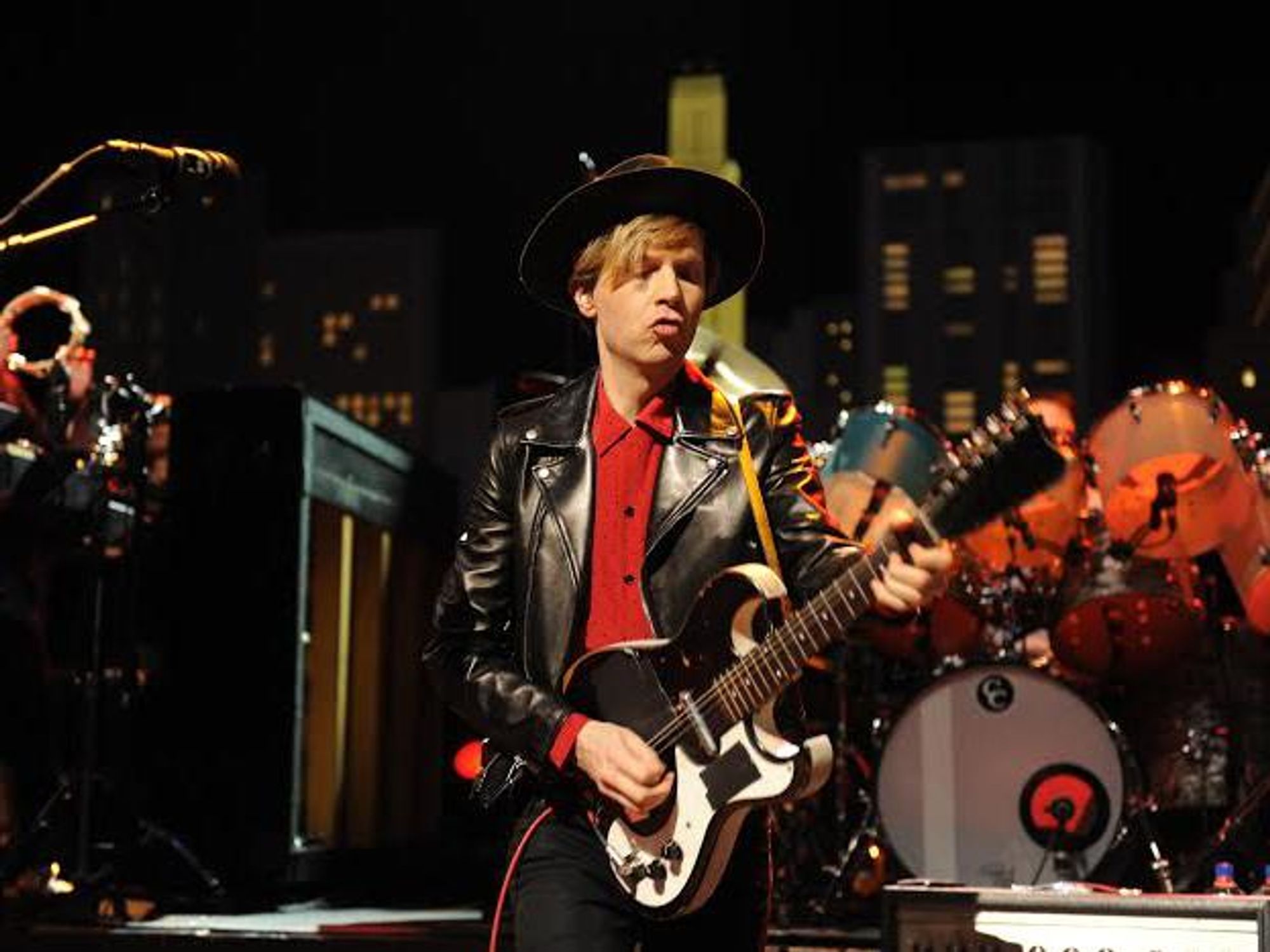 Beck ACL taping