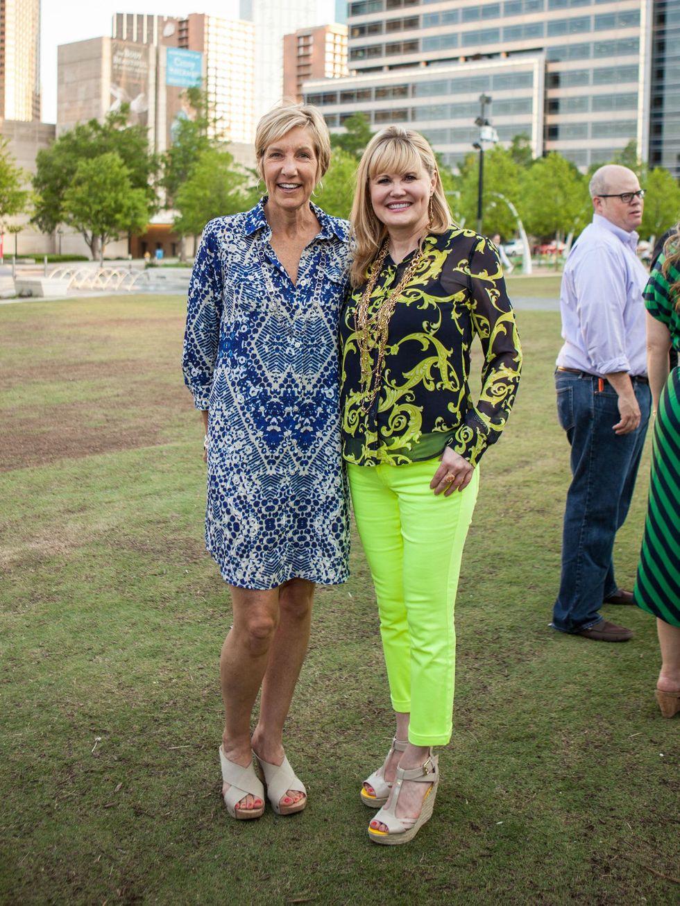 Becky Frey, Regina Bruce, Texas Trailblazers