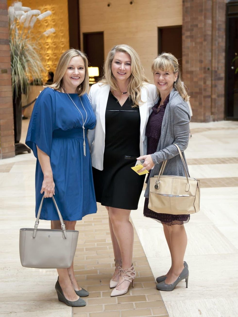 Becky Roesch, Aimee Cook, Linda Westerberg