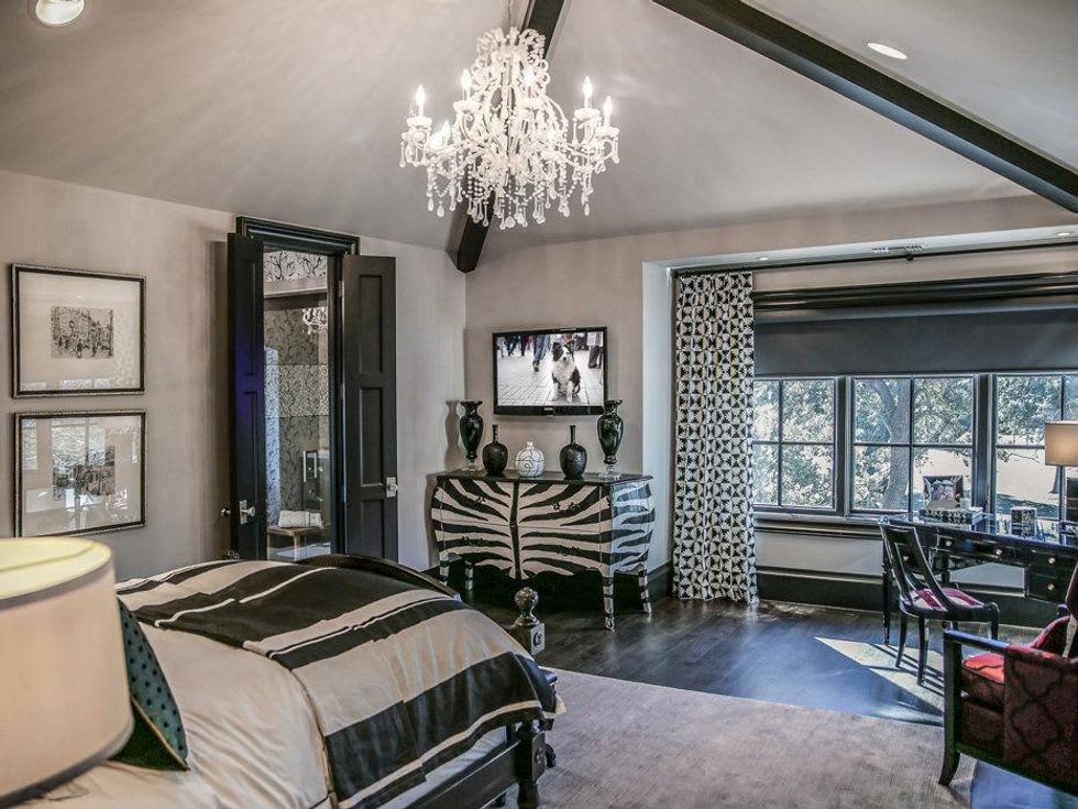 Bedroom at 10179 Brook Hollow Court in Dallas