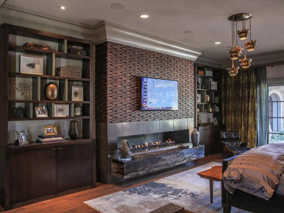 Bedroom at 10179 Brook Hollow Court in Dallas