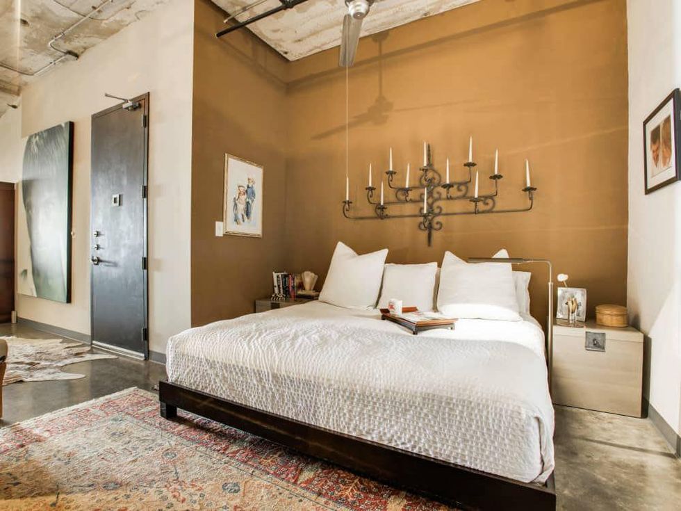 Bedroom at 1122 Jackson St. in Dallas