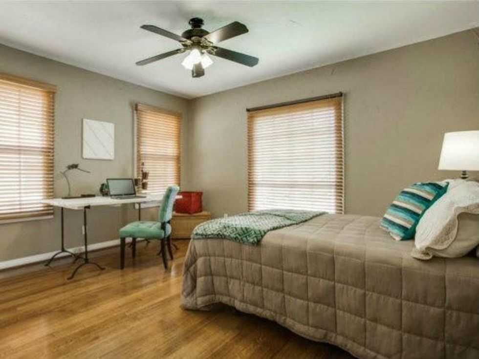 Bedroom at 2329 W. Colorado Blvd. in Dallas