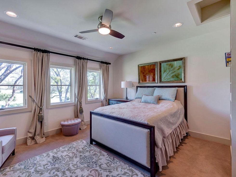 Bedroom at 3417 Villanova in Dallas