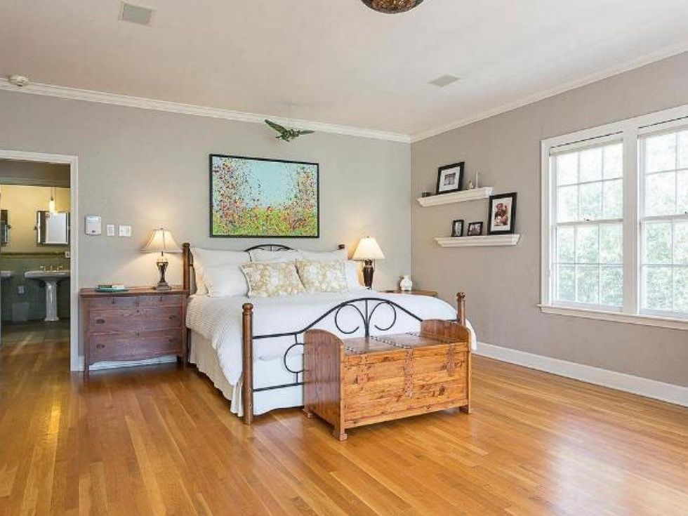 Bedroom at 4 Green Lane in Austin