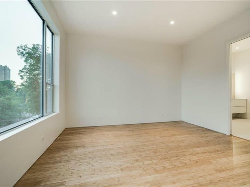 Bedroom at 4401 Roseland Ave. Unit B in Dallas