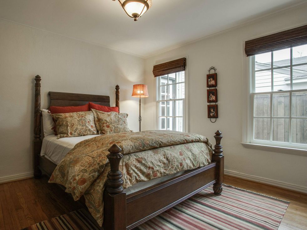 Bedroom at 5338 Ellsworth Ave in Dallas