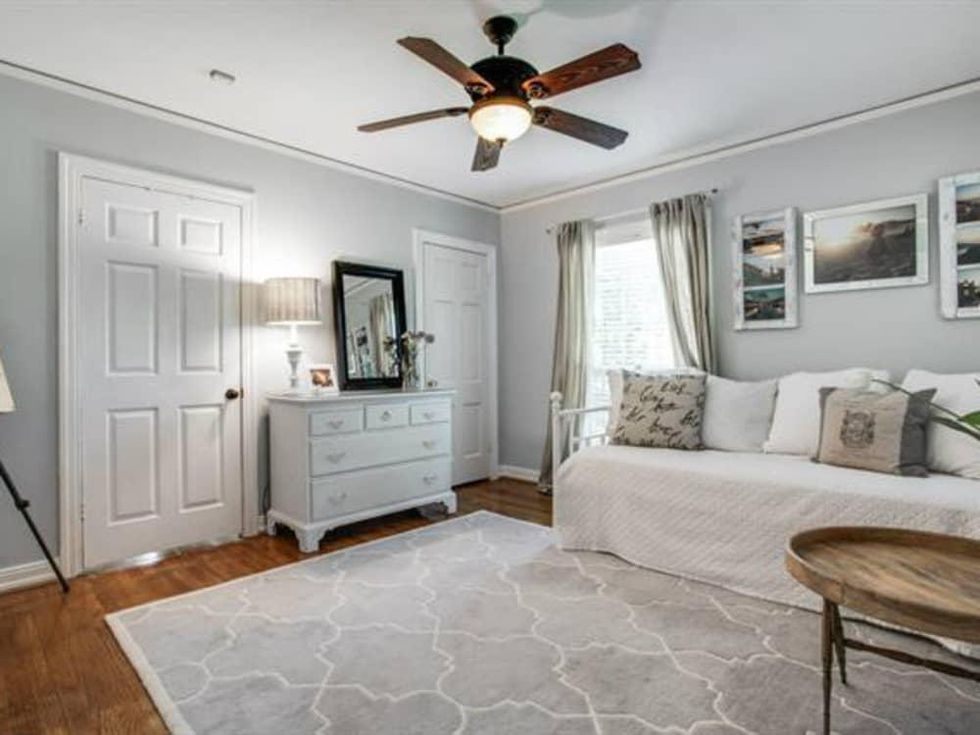 Bedroom at 6051 Penrose Ave. in Dallas