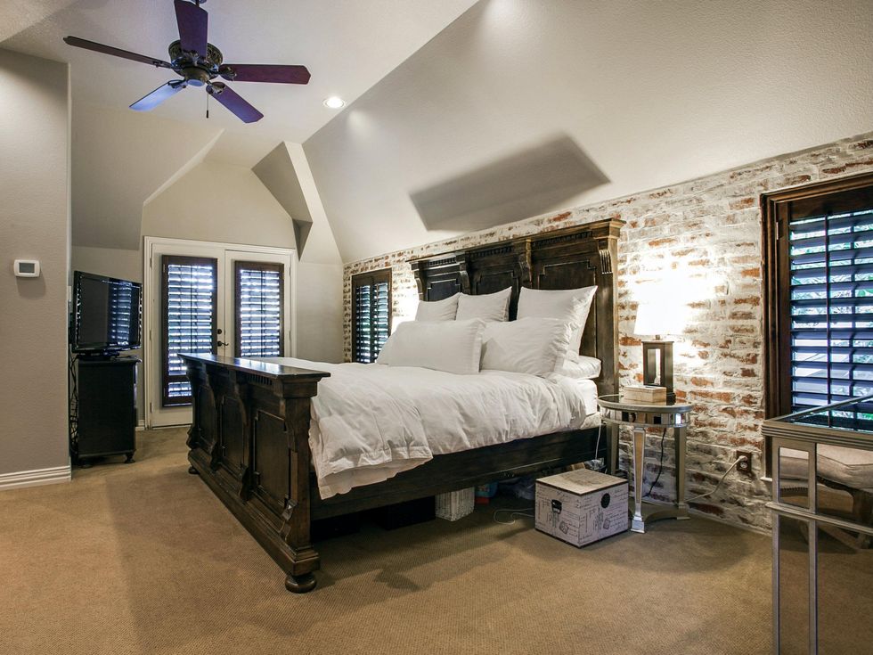 Bedroom at 6115 Palo Pinto Ave. in Dallas