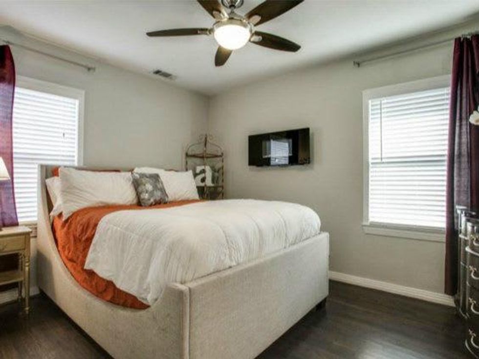 Bedroom at 6464 Fisher Rd. in Dallas