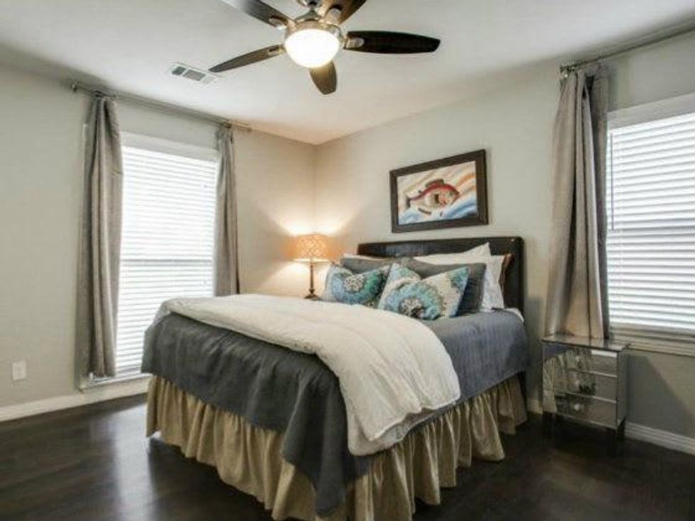 Bedroom at 6464 Fisher Rd. in Dallas