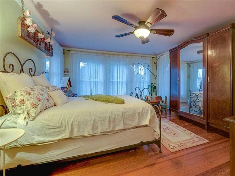 Bedroom at 701 S. Clinton Ave. in Oak Cliff
