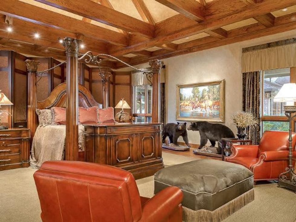 Bedroom at 8496 CR 97 in Celina