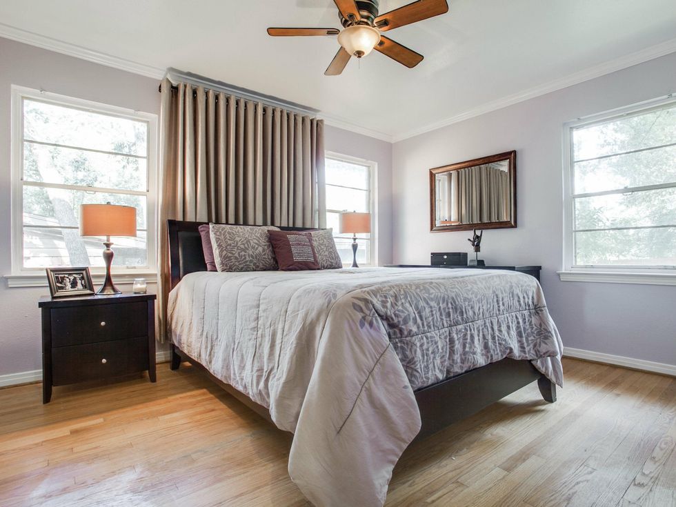 Bedroom at 881 Berkinshire Dr. in Dallas