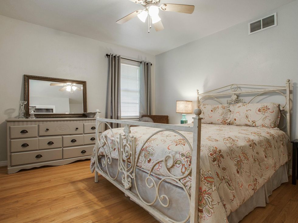Bedroom at 881 Berkinshire Dr. in Dallas