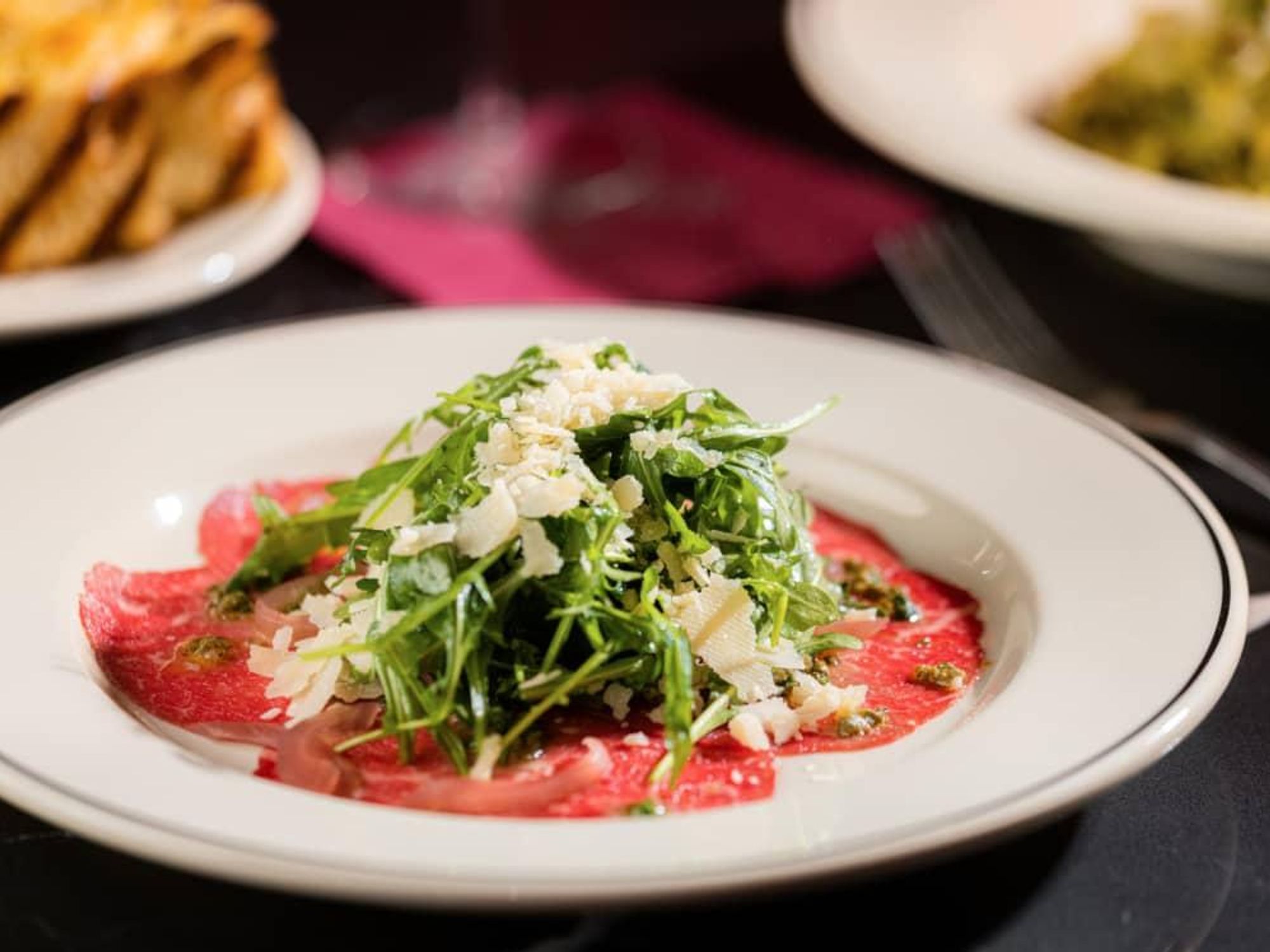 beef carpaccio