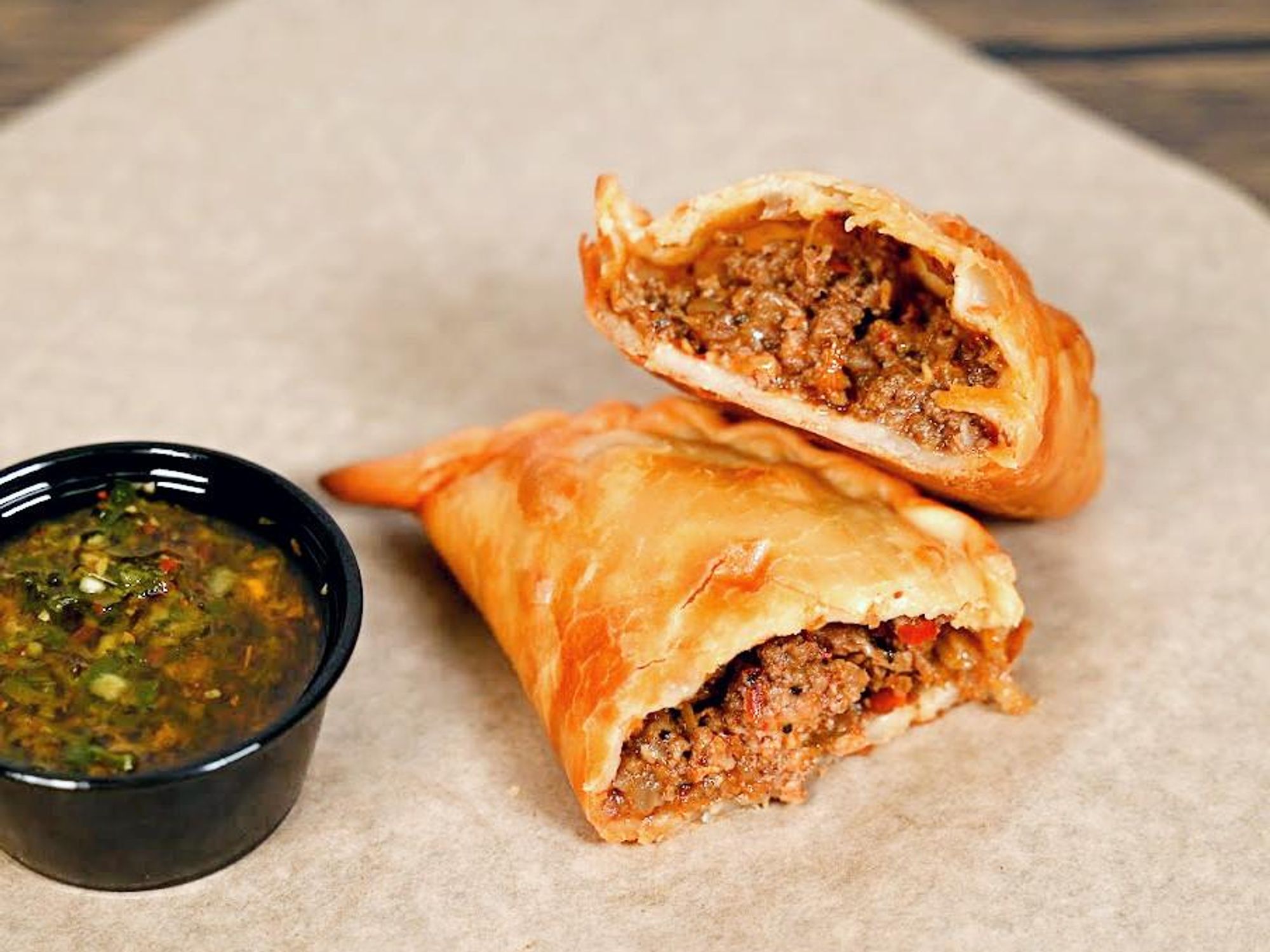 beef empanada