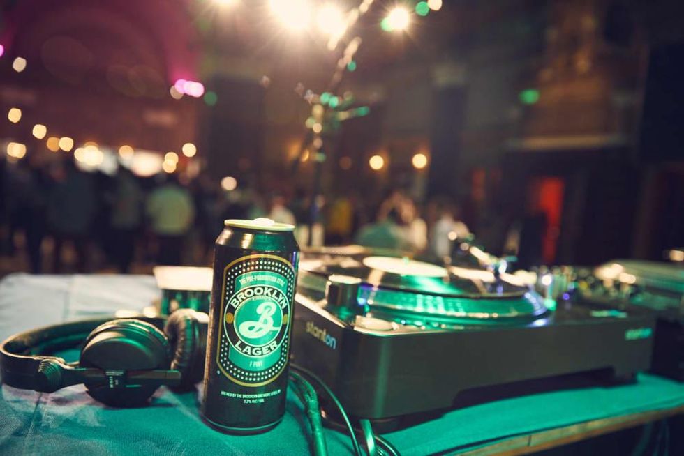 Beer Mansion DJ station