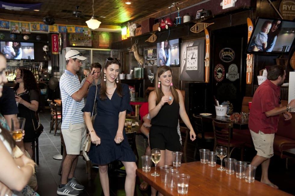 Beer pong, JDRF Brew the Cure 2018