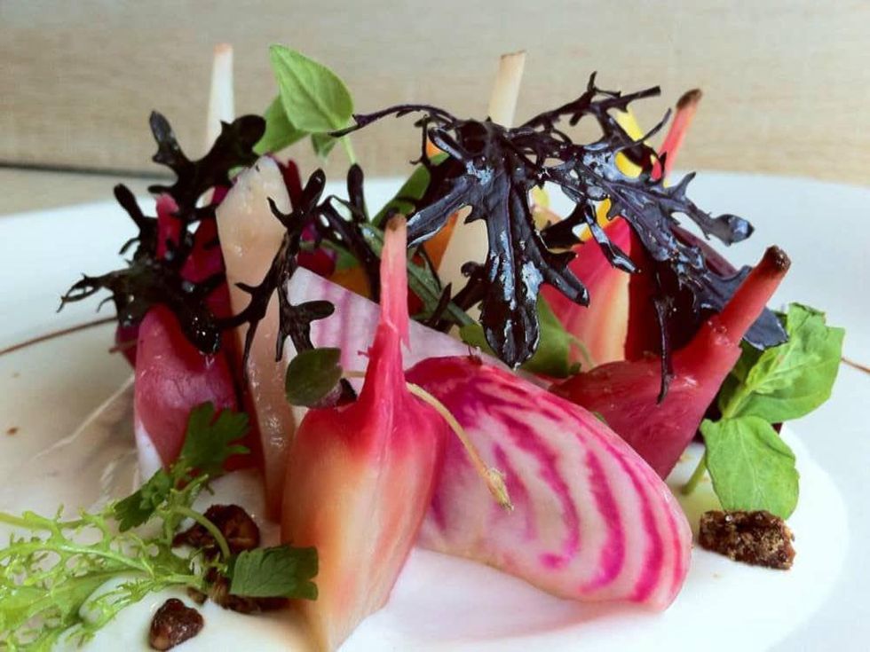 Beet salad