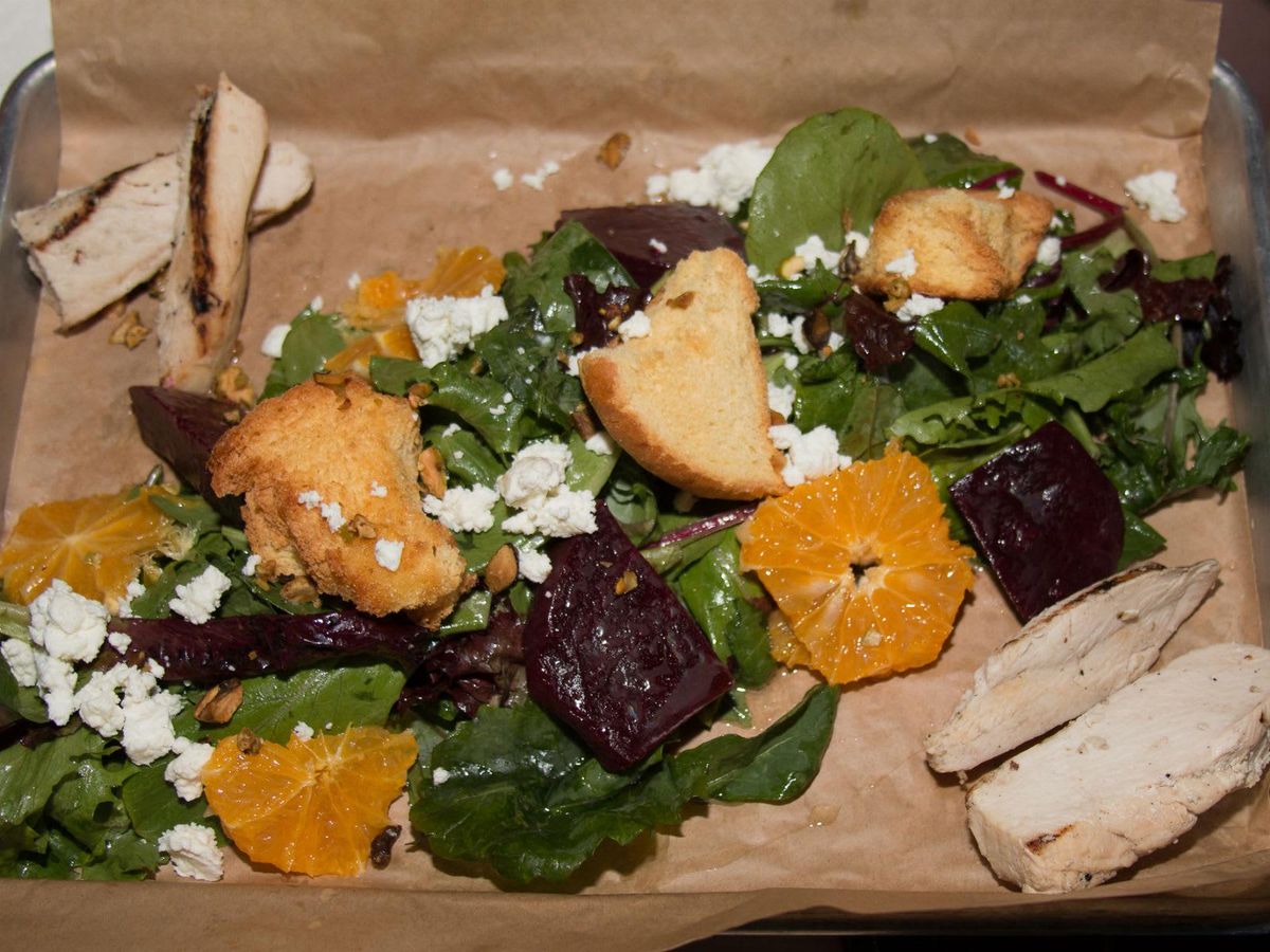 Beets & Oranges salad from Alamo Drafthouse in Richardson. CultureMap