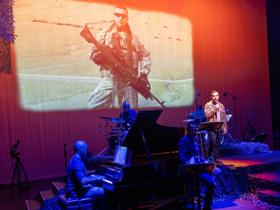 Coppell Arts Center presents Behind the Lines: A 9/11 Story