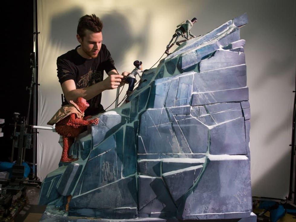 Behind the scenes of Missing Link