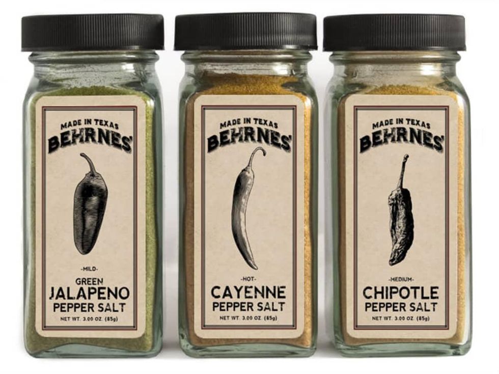 Behrnes' pepper salts