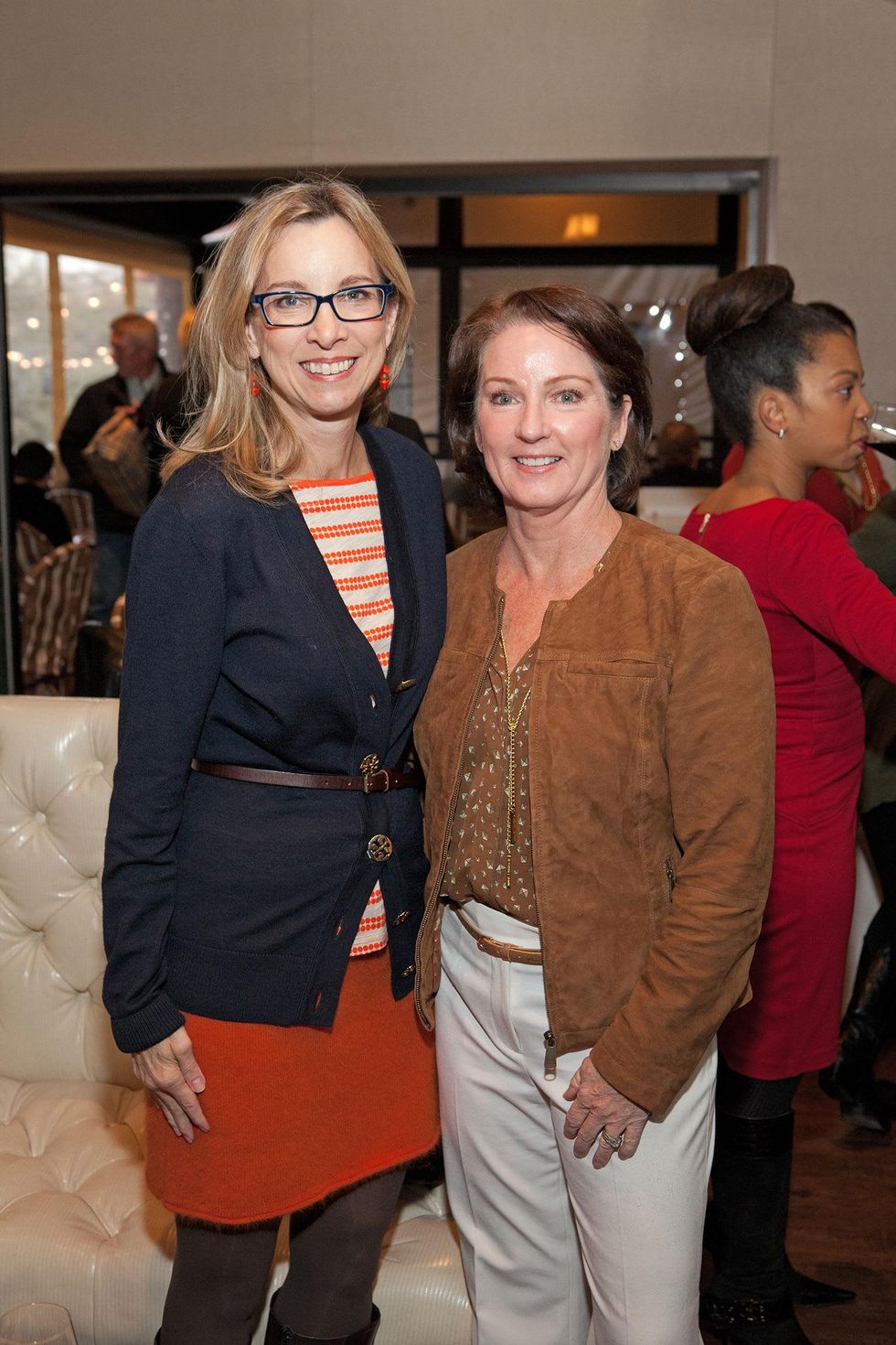 Belinda Buddrus, Nancy Wechsler