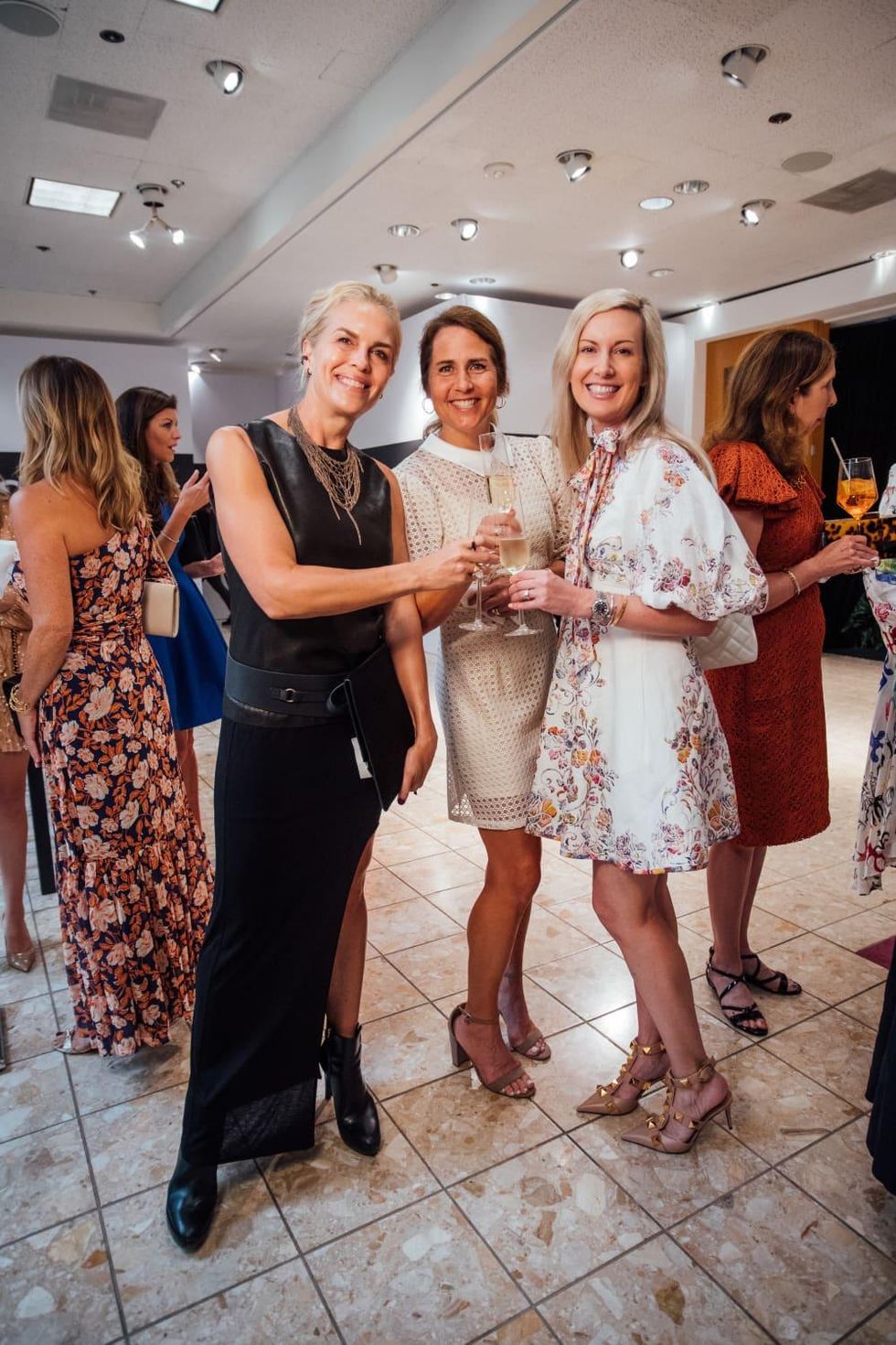 Belinda Field, Angie Callahan, Kim Holly