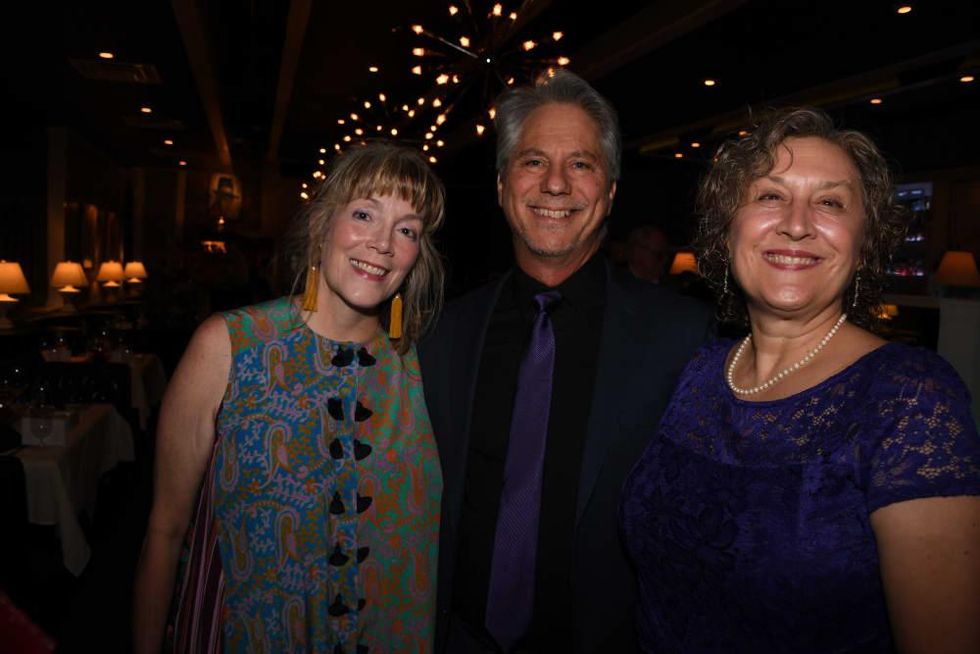 Belinda Orchfield, Matt Grunther, Penny Grunther