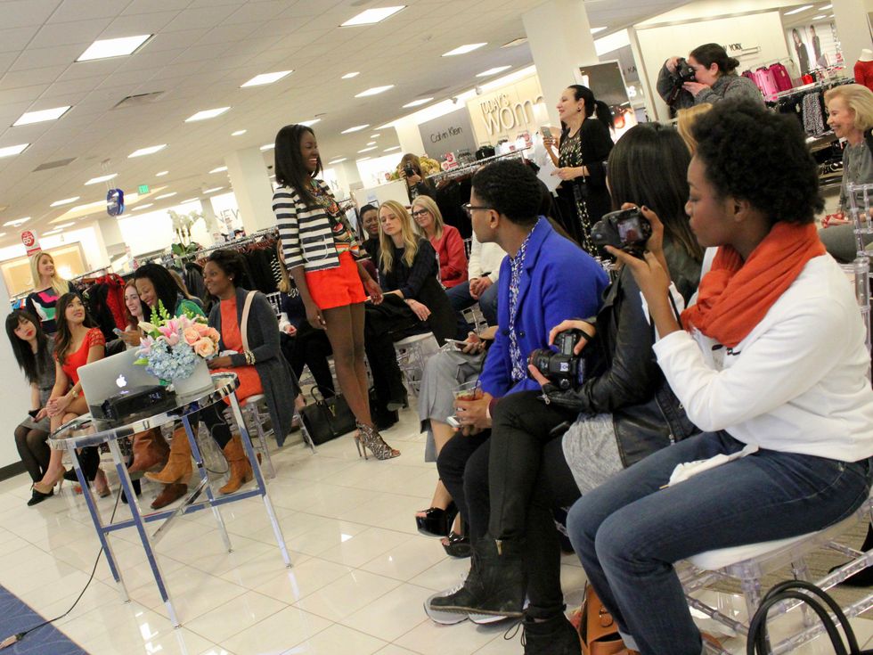 Belk Spring Fashion Tour