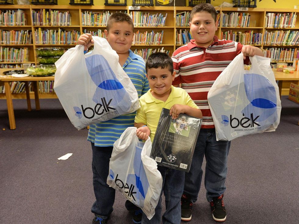 Dallas power couple partners with Belk for DISD pop-up shopping spree -  CultureMap Dallas