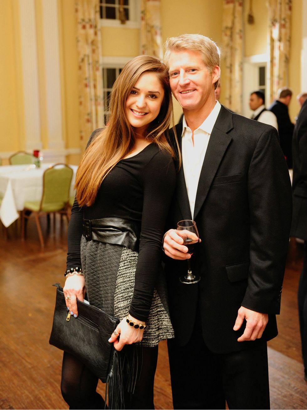 Bella Nelson, Rodney Moore, LPJC Winter Membership Party