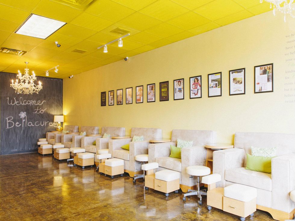 bellacures, manicures, pedicures, preston center