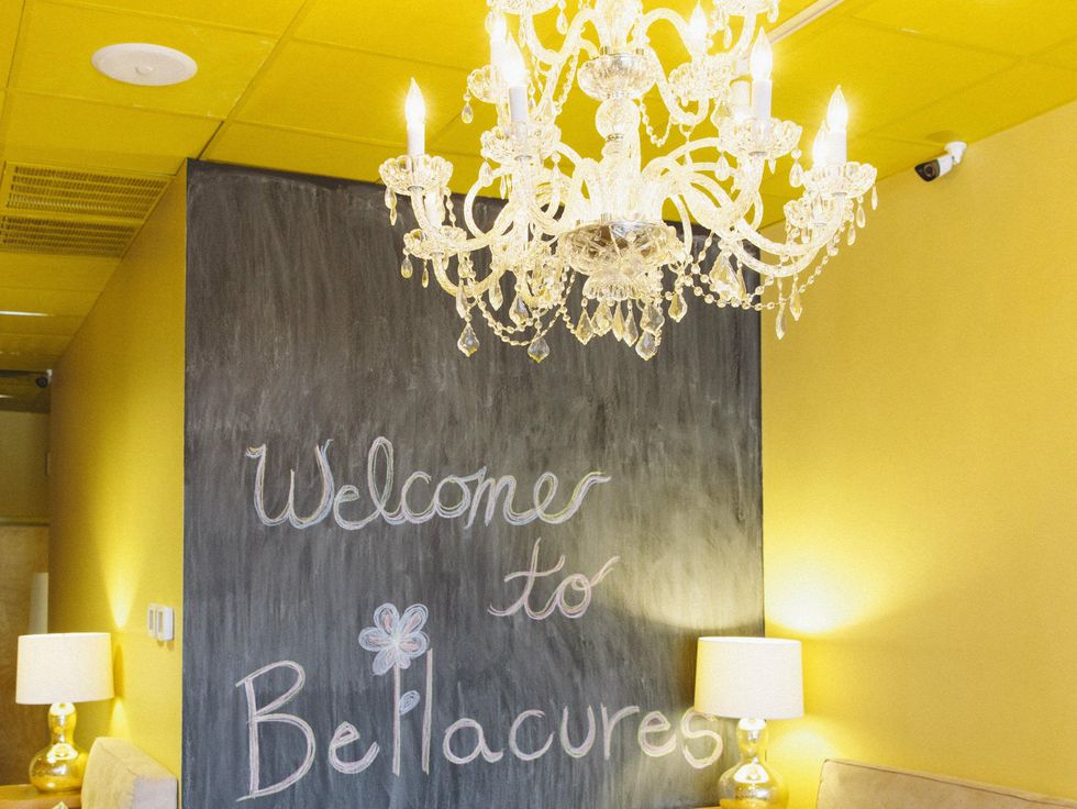 bellacures, manicures, pedicures, preston center