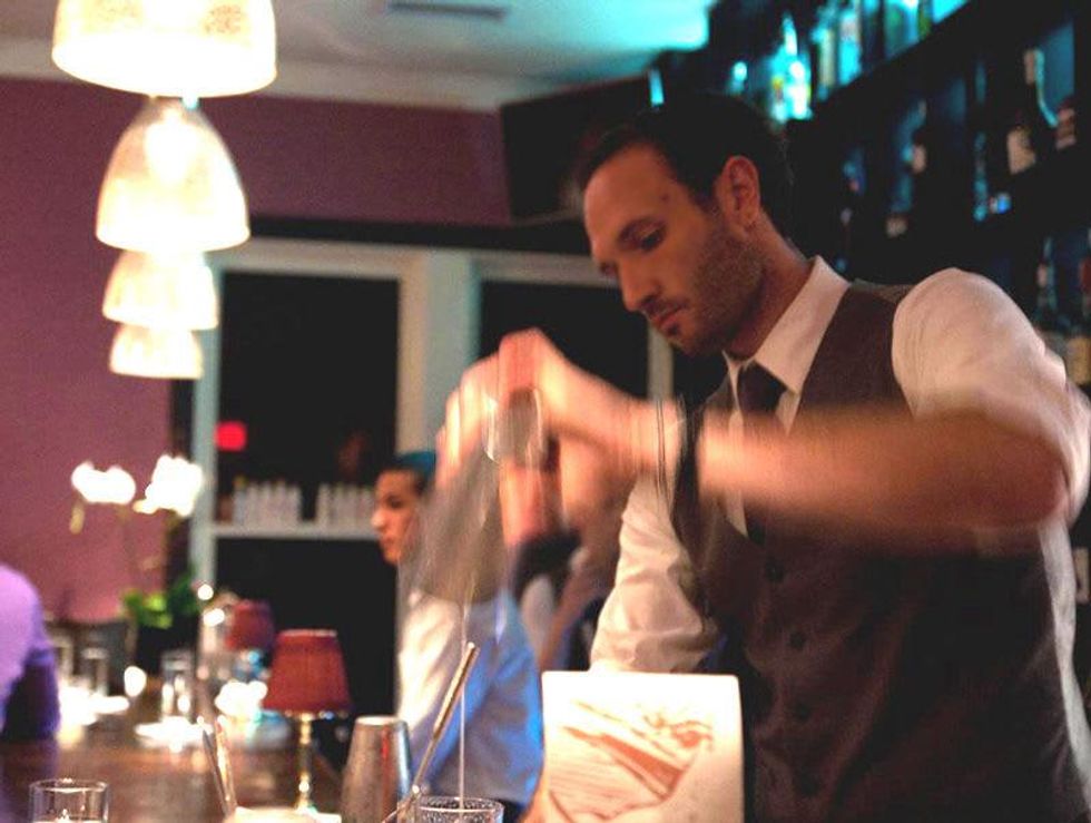 Belly and Trumpet bartender Matt