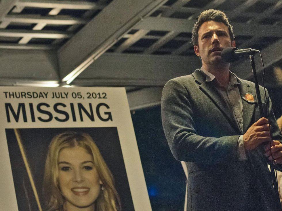 Ben Affleck in Gone Girl