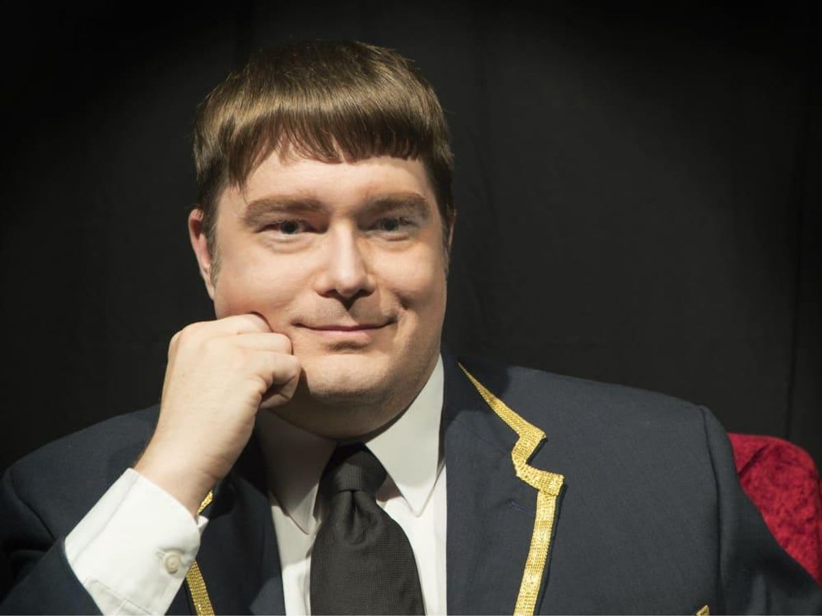 Dallas actor Ben Bryant as Kaptain Kockadoo. CultureMap Dallas