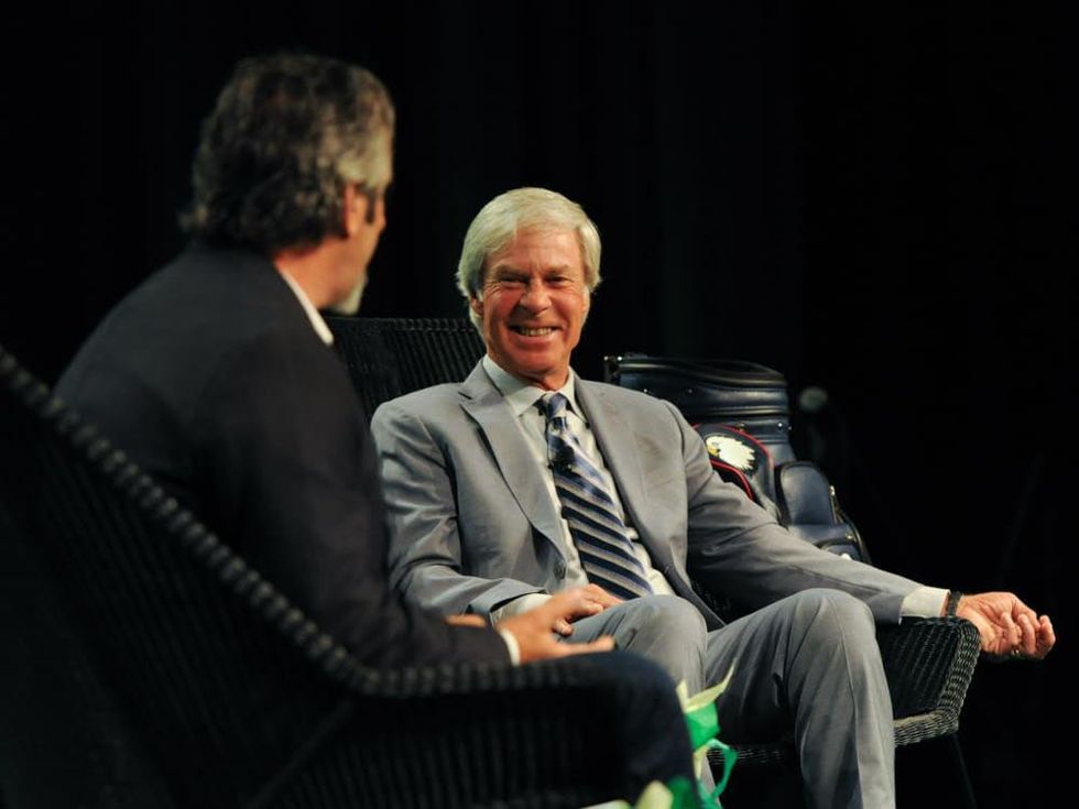 Ben Crenshaw, David Feherty, Living Legends Luncheon