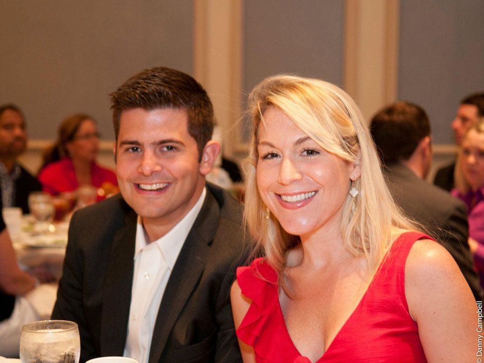 Ben Hamilton, Kristin Kowalski, Motherhood luncheon